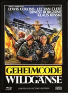 Geheimcode: Wildg&auml;nse - Austrian Blu-Ray movie cover (xs thumbnail)