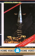 Killer Elephants - Finnish VHS movie cover (xs thumbnail)