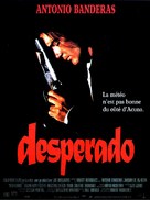 Desperado - French Movie Poster (xs thumbnail)