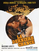 L&#039;ultima chance - French Movie Poster (xs thumbnail)