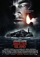 Shutter Island - German Movie Poster (xs thumbnail)