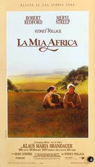 Out of Africa - Italian Movie Poster (xs thumbnail)