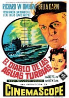 Hell and High Water - Spanish Movie Poster (xs thumbnail)