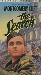 The Search - VHS movie cover (xs thumbnail)