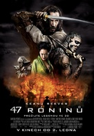 47 Ronin - Czech Movie Poster (xs thumbnail)