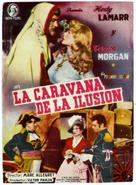 I cavalieri dell&#039;illusione - Spanish Movie Poster (xs thumbnail)