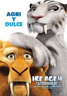 Ice Age: Continental Drift - Spanish Movie Poster (xs thumbnail)