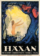 H&auml;xan - Swedish Movie Poster (xs thumbnail)