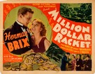 Million Dollar Racket - Movie Poster (xs thumbnail)