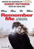 Remember Me - Brazilian Movie Poster (xs thumbnail)