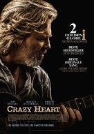 Crazy Heart - Norwegian Movie Poster (xs thumbnail)