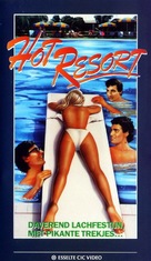 Hot Resort - Dutch VHS movie cover (xs thumbnail)