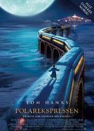 The Polar Express - Norwegian Movie Poster (xs thumbnail)