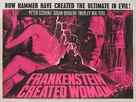 Frankenstein Created Woman - British Movie Poster (xs thumbnail)