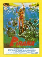 Piranha - Spanish Movie Poster (xs thumbnail)