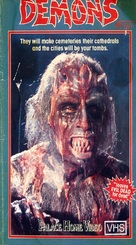Demoni - Australian VHS movie cover (xs thumbnail)