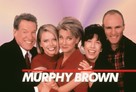 &quot;Murphy Brown&quot; - Movie Poster (xs thumbnail)