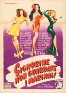 Star Spangled Rhythm - Italian Movie Poster (xs thumbnail)