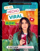 Me he hecho viral - Spanish Movie Poster (xs thumbnail)