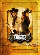 Bandidas - Slovenian Movie Poster (xs thumbnail)