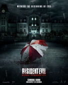 Resident Evil: Welcome to Raccoon City - International Movie Poster (xs thumbnail)