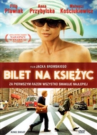 Bilet na ksiezyc - Polish DVD movie cover (xs thumbnail)