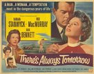 There&#039;s Always Tomorrow - Movie Poster (xs thumbnail)