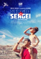 Sergio and Sergei - Spanish Movie Poster (xs thumbnail)