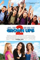 Grown Ups 2 - Bosnian Movie Poster (xs thumbnail)