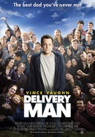Delivery Man - Dutch Movie Poster (xs thumbnail)