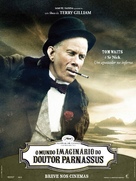 The Imaginarium of Doctor Parnassus - Brazilian Movie Poster (xs thumbnail)