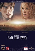 Far and Away - Danish DVD movie cover (xs thumbnail)