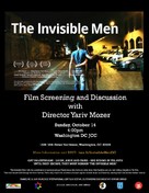 The Invisible Men - Israeli Movie Poster (xs thumbnail)