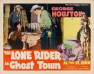 The Lone Rider in Ghost Town - Movie Poster (xs thumbnail)