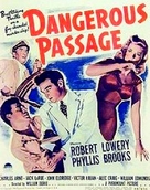 Dangerous Passage - Movie Poster (xs thumbnail)