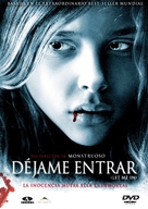 Let Me In - Argentinian DVD movie cover (xs thumbnail)