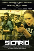 Sicario - British Movie Poster (xs thumbnail)