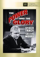 The Power and the Glory - DVD movie cover (xs thumbnail)