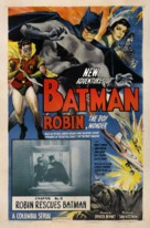 Batman and Robin - Movie Poster (xs thumbnail)