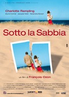 Sous le sable - Italian Movie Poster (xs thumbnail)