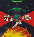The War of the Worlds - German Blu-Ray movie cover (xs thumbnail)