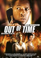 Out Of Time - German Movie Poster (xs thumbnail)