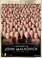Being John Malkovich - Swedish Movie Cover (xs thumbnail)
