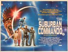 Suburban Commando - British Movie Poster (xs thumbnail)