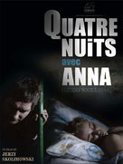 Cztery noce z Anna - French Movie Poster (xs thumbnail)