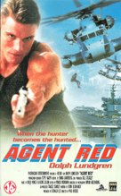 Agent Red - Dutch VHS movie cover (xs thumbnail)