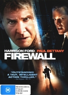 Firewall - Australian DVD movie cover (xs thumbnail)