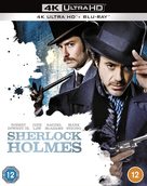 Sherlock Holmes - British Movie Cover (xs thumbnail)