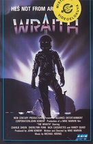 The Wraith - Finnish VHS movie cover (xs thumbnail)