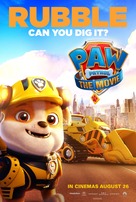 Paw Patrol: The Movie - Singaporean Movie Poster (xs thumbnail)